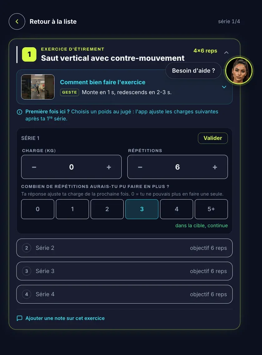 Le geste et la vidéo, dans la série